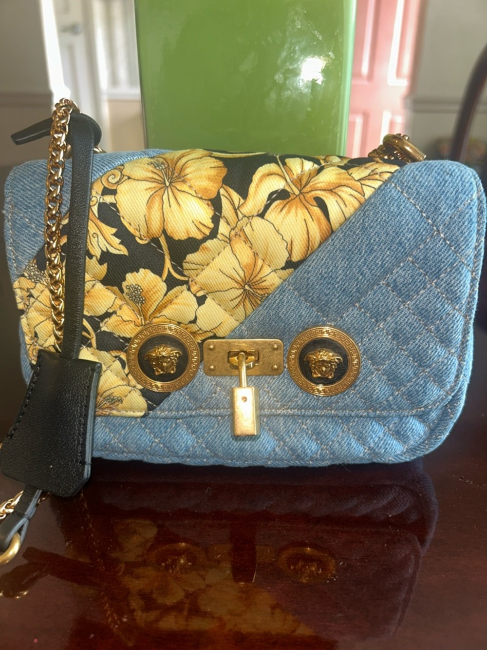 Denim Versace w/ Lock and key - Picture 3 of 10